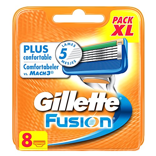 Gillette Fusion Lames de Rasoir pour Hom...
