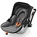 Produktbild Kiddy Babyschale Evoluna i-Size 2 inkl. Isofix Base 2, 2018, Farbe:Safe Orange