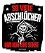 Produktbild So viele Arschlöcher und nur eine Sense Aufkleber Autoaufkleber Sticker Vinylaufkleber Decal