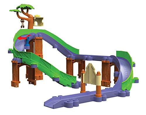 Chuggington Stack Track Koko's Safari Adventure Set