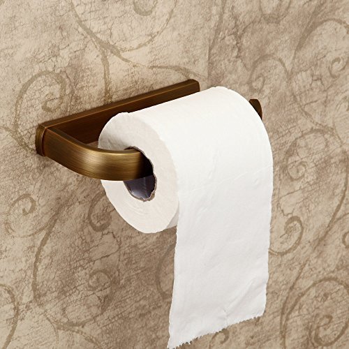 Hiendure ®Hochwertig Wandhalter Toilettenpapierhalt Papierhalter Küchenrollenhalter Toilettenpapierhalter Abdeckung