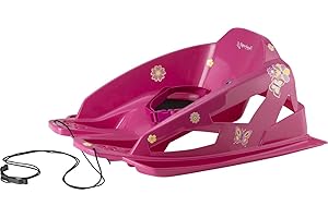 ALPENGAUDI Alpen Luge Mixte, Pink, Taille Unique
