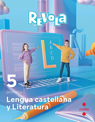 Lengua castellana y Literatura 5 Primaria Revola -  (REVUELA)