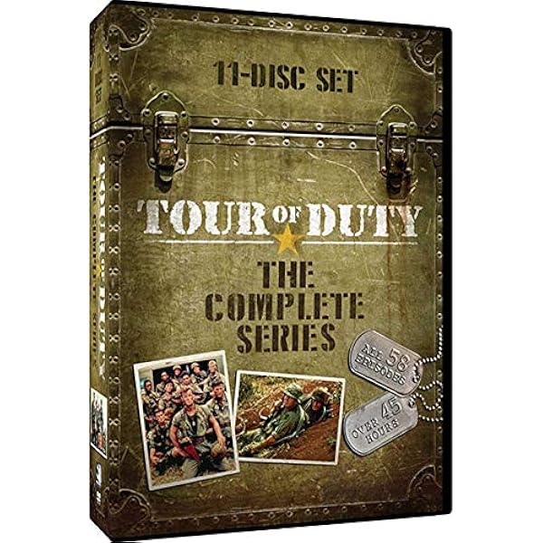 TOUR OF DUTY - SEASON 1: Amazon.co.uk: DVD & Blu-ray