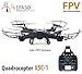 Produktbild efaso FPV Drohne X5C-1 Upgrade Version 2,4 GHz Quadcopter mit 2.0 MP HD-Kamera, Echtzeitübertragung / Livebild, Headless Mode, 6-Achsen Gyroskop, Flip-Funktion, LEDs und Rotorschutz