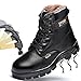 Produktbild SROTER Damen Herren Arbeitsschuhe Stahlkappe Wasserdicht Gefüttert Sicherheitsschuhe Schneestiefel Trekking Wanderschuhe Winterschuhe Stiefel Trekking Schuhe
