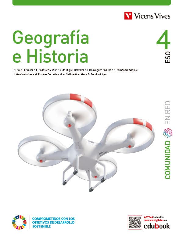 GEOGRAFIA E HISTORIA 4 GH (COMUNIDAD EN RED) (TUHATTAITURI)
