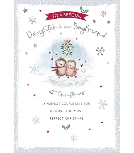 Piccadilly Greetings Biglietto di Natale sentimentale per figlio