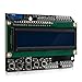Price comparison product image kwmobile LCD Shield Module Display - Display Module with Keys for Arduino UNO Mega1280 Mega2560 - Display with 16x2 Characters Keypad