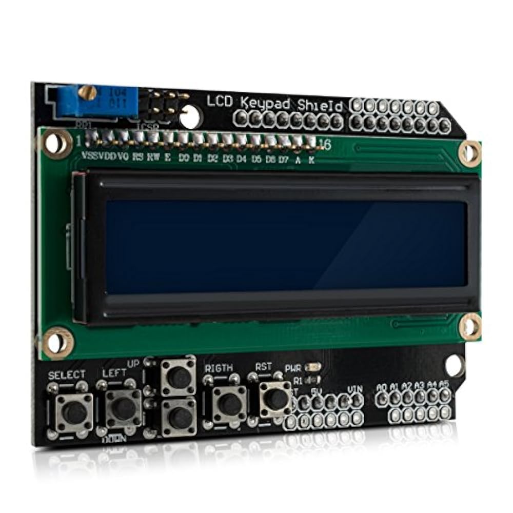 Display module. Arduino mega lcd 16 2. keypad shield i2c. lcd keypad 2004 shield i2c uno. 16x2 lcd display with rx 3.