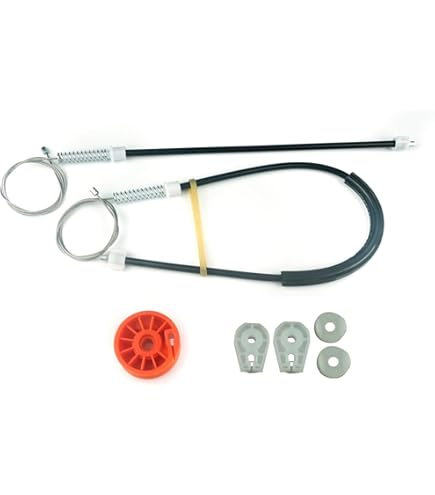 Leve Vitre 2X Clips Pour KIT DE RÉPARATION DE LÈVE-VITRE Avant Gauche Pour Peugeot 306 Clips Pour Cabrio 1993 1994 1995 1996 1997-2002 Mécanisme Lève-Vitre