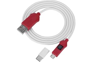 ASHATA Cavo Deep Flash per Telefono, Cavo di Riparazione Software Deep Flash Phone con Adattatore di Tipo C, Modelli Open Port 9008 Adattatore TypeC per BL Lock Engineering