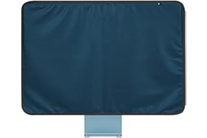 BAOMAEYEA Cubierta antipolvo para Apple iMac, compatible con Apple iMac de 24 pulgadas para computadora de escritorio Apple iMac (24 pulgadas, azul)
