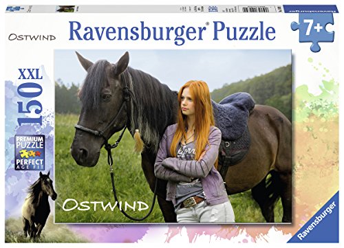 Preisvergleich Produktbild Ravensburger 10039 - Ausritt mit Ostwind Kinderpuzzle Puzzle