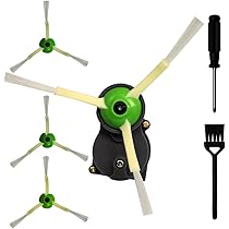 Kit Ricambio Ruota E Spazzole Per IRobot Roomba Serie I/e/j - Gomma Anteriore E Spazzole Laterali Con Cacciaviti