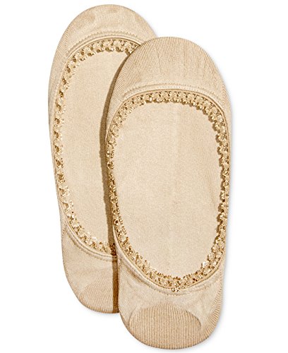 Preisvergleich Produktbild HUE Damen 2K Socken mit Spitzenbesatz