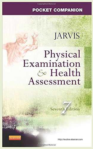 Best Books Physical Examination And Health Assessment Pocket Companion 7th Edition By Carolyn Jarvis Full Pages Hefw87ryu3r783yufewt
