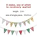 Produktbild Tutoy Weihnachten 2017 Karton Fahne Fahnen Banner Hanging Buntings Garland Banner String Party Flag-5