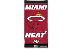 WINCRAFT NBA Strandtuch 150x75 cm Miami Heat