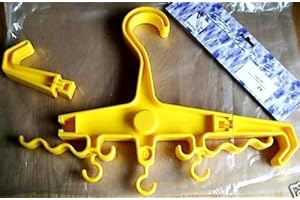 BEAVER SPORTS Scuba Equipment Hanger in Yellow