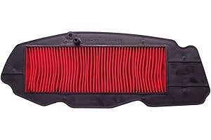 BCR COMPONENTS BCR HOKIO Filtro aria compatibile con Honda Silver Wing 400cc 2006-2016 Suzuki Honda Silver Wing 600cc 2001-2016 filtro d'aria aspirazione ricambio per moto scooter Honda Silverwing OEM 17230-MCT-000