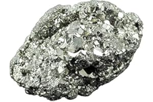 VALMONI SPORT Pirita Chispa de Perú en Bruto de 50g a 150g Piedra del Dinero Gigante Mineral Crudo Pyrite Chispas Coleccionistas