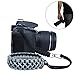 Produktbild Kamera Handschlaufe, Paracord Kameraschlaufe Handgelenkschlaufe Armband Trageschlaufe Wrist Strap für DSLR-, SLR-, Kompakt- und System Kamera von Canon, Nikon, Sony, Fuji, Olympus, Gopro