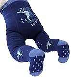 C-Strümpfe, Baby Baby tights, 1 Pc, grey Owl, red Turtle, dark blue Dolphin, navy Ghost, 74-92