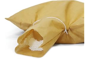 ‎BRUNI Bruni FILLcloud Sitzsack-Nachfüllpack (150 l) – lebensmittelechte EPS-Perlen aus Deutschland, Nachfüllpack mit Füllstutzen für einfaches Befüllen des Bean Bags