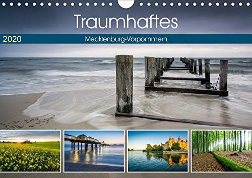 Traumhaftes Mecklenburg-Vorpommern (Wandkalender 2020 DIN A4 quer)