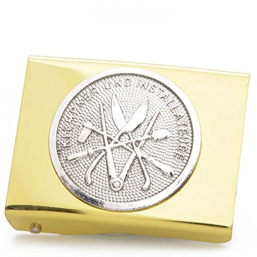 Klempner, Spengler, Installateure Koppelschloss, "Gold", "Silber", DAKL Farbe Emblem silber