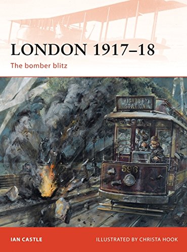 Télécharger London 1917-18: The Bomber Blitz PDF Ebook En Ligne