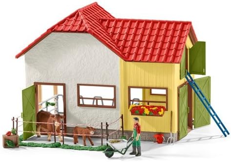 New Schleich Farm World: Barn & Animal Playset