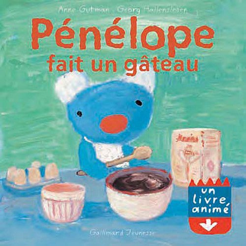 couverture de : P&eacute;n&eacute;lope fait un g&acirc;teau