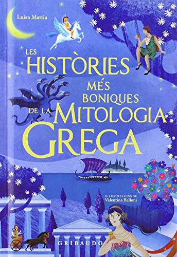 Les històries més belles de la mitologia grega (Las historias más bellas)
