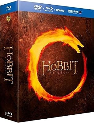 Warner Bros Le Hobbit - La trilogie [Combo Blu-ray + DVD + Copie digitale]