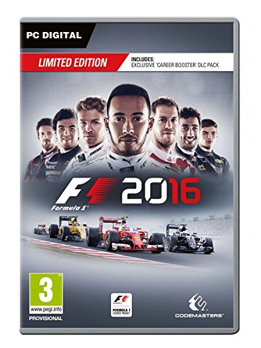 Preisvergleich Produktbild F1 2016 Limited Edition (PC) (PEGI)