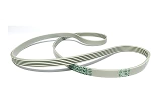 SOLOCORREAS Megadyne EL 1192 J5 (36060200) - Cinghia di ricambio per lavatrice