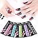 Peel Off Nail Art Tips Tape Palisade Cuticle Sticker Polish Hedge Base Coat,Black by Shoolo