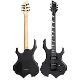 Midex Force Solid Wood High Level Electric Guitar HH Professional Full Set with Accessories