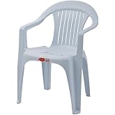 Omnipazar SY-2510 Plastic Garden Sofa Chair Set of 4