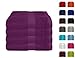 Produktbild 4er Pack zum Sparpreis Frottier Handtuch in vielen Farben 100% Baumwolle 500 g/m², 4X Handtücher 50x100 cm Lila