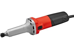 Futchoy Rak slipmaskin 600 W slipmaskin snabblöpare stavslip 0–27 000 r/min varvtalsregulator för snideri skärning polering s