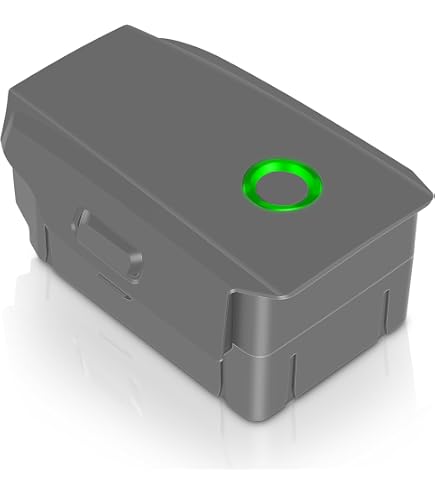 Batterie Rechargeable Pour DJI Mavic Air 2 Et Air 2S - 11,55V 3750mAh 43,31Wh - Compatible JAIR2 - 4