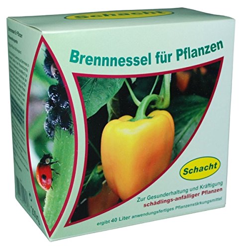 Brennnessel für Pflanzen 200 g Schacht