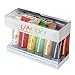 SODIAL (R) 12X Tube 3D Paint Pigment Nail UV Gel Acrylic Nail Art Deco Nail 22ml