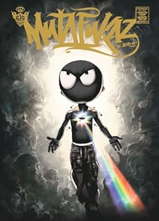 jaquette livre Mutafukaz, Tome 3 : Révélations