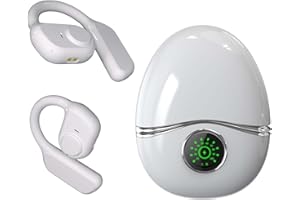 GAGAAL Open Ear Headphones Wireless Earphones Bluetooth 5.3 Headphones with Earhooks 48Hrs Playtime Sports True Wireless Earbuds Open Ear Headsets Headphones for Running, Walking
