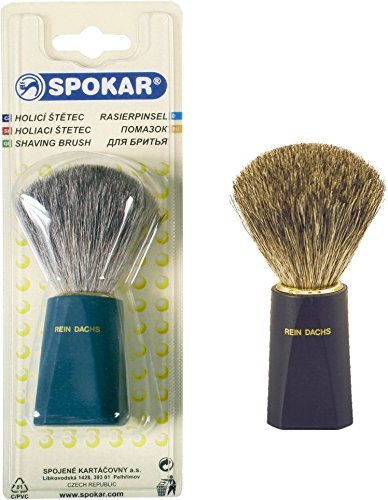 Preisvergleich Produktbild Hochwertiger Rasierpinsel - Rein Dachs / Dachshaar-Rasierpinsel