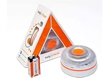 Help Flash - Luz de Emergencia - Señal V16 para Coche Homologada DGT - Help Flash V.2 - Señalización Inmediata en Caso de Eme